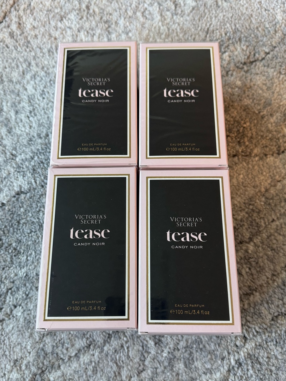 Victoria Secret- tease candy noir fragrance